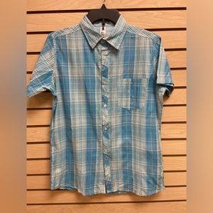 TRUE ROCK CLASSY MEN SHORT SLEEVE SHIRT SIZE SMALL